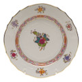 Herend Chinese Bouquet Multicolor Bread and Butter Plate 6 in AF----01515-0-00
