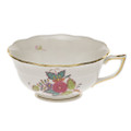 Herend Chinese Bouquet Multicolor Tea Cup 8 oz AF----00734-2-00