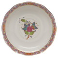Herend Chinese Bouquet Multicolor Tea Saucer 6 in AF----00734-1-00
