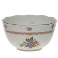Herend Chinese Bouquet Multicolor Round Bowl 7.5 in 3.5 pt AF----00362-0-00