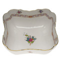Herend Chinese Bouquet Multicolor Square Salad Bowl 10 in AF----01180-0-00