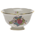 Herend Chinese Bouquet Multicolor Open Sugar Bowl 3 in AF----00485-0-00