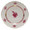 Herend Chinese Bouquet Raspberry Salad Plate 7.5 in AP----01518-0-00