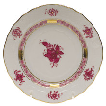 Herend Chinese Bouquet Raspberry Bread and Butter Plate 6 in AP----01515-0-00