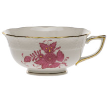 Herend Chinese Bouquet Raspberry Tea Cup 8 oz AP----00734-2-00
