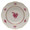 Herend Chinese Bouquet Raspberry Rim Soup Plate 8 in AP----00505-0-00