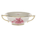 Herend Chinese Bouquet Raspberry Cream Soup Cup 8 oz AP----00743-2-00