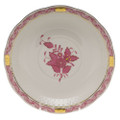 Herend Chinese Bouquet Raspberry Cream Soup Stand 7.25 in AP----00743-1-00