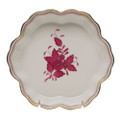 Herend Chinese Bouquet Raspberry Fruit Bowl 6.25 in AP----02495-0-00