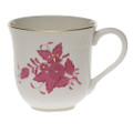 Herend Chinese Bouquet Raspberry Mug 10 oz AP----01729-0-00