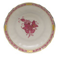 Herend Chinese Bouquet Raspberry Canton Saucer 5.5 in AP----01726-1-00