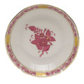 Herend Chinese Bouquet Raspberry After Dinner Saucer 4.5 in AP----00711-1-00