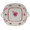 Herend Chinese Bouquet Raspberry Square Cake Plate with Handles 9.5 in AP----00430-0-00