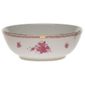 Herend Chinese Bouquet Raspberry Salad Bowl Large 11 in AP----02325-0-00