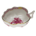 Herend Chinese Bouquet Raspberry Deep Leaf Dish AP----00491-0-00