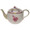 Herend Chinese Bouquet Raspberry Tea Pot with Rose 60 oz AP----01604-0-09