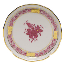Herend Chinese Bouquet Raspberry Coaster 4 in AP----00341-0-00