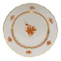 Herend Chinese Bouquet Rust Dinner Plate 10.5 in AOG---01524-0-00