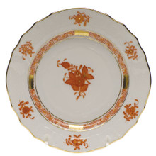 Herend Chinese Bouquet Rust Bread and Butter Plate 6 in AOG---01515-0-00