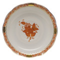 Herend Chinese Bouquet Rust Tea Saucer 6 in AOG---00734-1-00