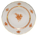 Herend Chinese Bouquet Rust Dessert Plate 8.25 in AOG---01520-0-00