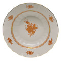 Herend Chinese Bouquet Rust Rim Soup 9.5 in AOG---01503-0-00