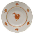 Herend Chinese Bouquet Rust Rim Soup Plate 8 in AOG---00505-0-00