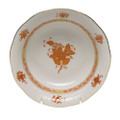 Herend Chinese Bouquet Rust Oatmeal Bowl 6.5 in AOG---00330-0-00