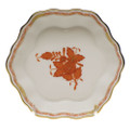 Herend Chinese Bouquet Rust Fruit Bowl 5 in AOG---00498-0-00