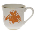Herend Chinese Bouquet Rust Mug 10 oz AOG---01729-0-00