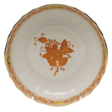 Herend Chinese Bouquet Rust Canton Saucer 5.5 in AOG---01726-1-00