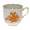 Herend Chinese Bouquet Rust Mocha Cup 4 oz AOG---00707-2-00