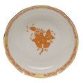Herend Chinese Bouquet Rust Mocha Saucer 5.5 in AOG---00707-1-00