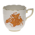 Herend Chinese Bouquet Rust After Dinner Cup 3 oz AOG---00709-2-00
