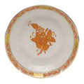 Herend Chinese Bouquet Rust After Dinner Saucer 4.5 in AOG---00711-1-00