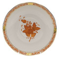 Herend Chinese Bouquet Rust Covered Bouillon Saucer 6.5 in AOG---00744-1-00