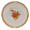 Herend Chinese Bouquet Rust Covered Bouillon Saucer 6.5 in AOG---00744-1-00