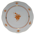 Herend Chinese Bouquet Rust Round Platter 13.75 in AOG---00155-0-00