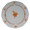 Herend Chinese Bouquet Rust Round Platter 13.75 in AOG---00155-0-00