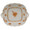 Herend Chinese Bouquet Rust Square Cake Plate with Handles 9.5 in AOG---00430-0-00