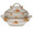 Herend Chinese Bouquet Rust Soup Tureen with Branch 4 qt AOG---01002-0-02