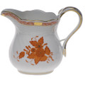 Herend Chinese Bouquet Rust Milk Pitcher 16 in AOG---01641-0-00