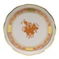 Herend Chinese Bouquet Rust Coaster 4 in AOG---00341-0-00