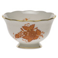 Herend Chinese Bouquet Rust Open Sugar Bowl 3 in AOG---00485-0-00