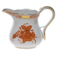 Herend Chinese Bouquet Rust Creamer 4 oz AOG---01644-0-00