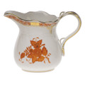 Herend Chinese Bouquet Rust Creamer 10 oz AOG---01642-0-00