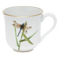 Herend Dragonfly Mug Blue No.1 10 oz LIBEL-01729-0-01