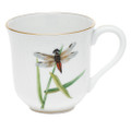 Herend Dragonfly Mug Brown No.3 10 oz LIBEL-01729-0-03