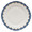 Herend Fish Scale Blue Dinner Plate 10.5 in A-EBH201524-0-00