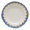 Herend Fish Scale Blue Salad Plate 7.5 in A-EBH201518-0-00